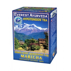 Ajurvédsky čaj Maricha – Nízky krvný tlak