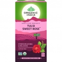 Tulsi sladká ruža,porciovaný čaj,25 vreciek