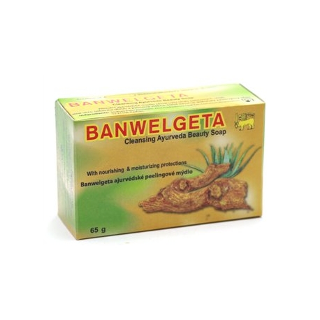 SIDDHALEPA - BANWELGETA - 100% prírodné peelingové ajurvédske mydlo 