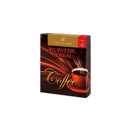 Ajurvédska káva Garcinia FORTE,bez kofeínu,100g