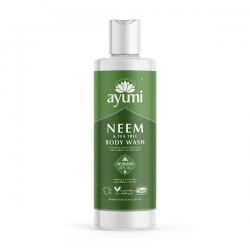 Sprchový šampón s neemom a tea tree olejom AYUMI  250ml