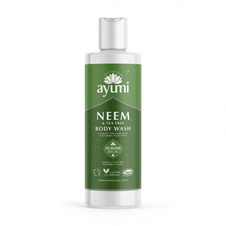 Sprchový šampón s neemom a tea tree olejom  250ml Fudco
