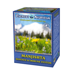 Ajurvedsky čaj  Manjista na ochranu a  imunitu