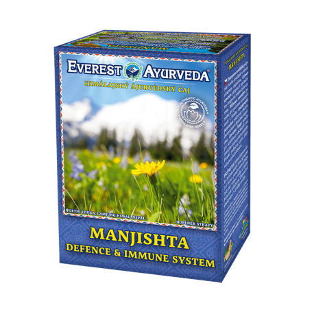 Ajurvedsky čaj Everest Manjista