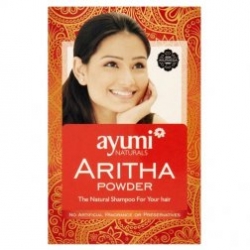 AYUURI - ARITHA - prírodný vlasový šampón v prášku