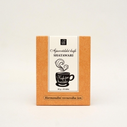 Ajurvédska káva ŠATAVARI – hormonálna rovnováha - bez kofeínu
