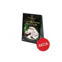 AKCIA Zelená káva s kokosom 50g