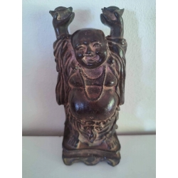 Budha s rukami hore  - hnedý