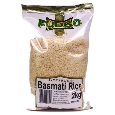 Ryža BASMATI 2 kg FUDCO