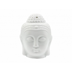 Aróma lampa Buddhova hlava biela