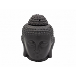 Aróma lampa Buddhova hlava čierna