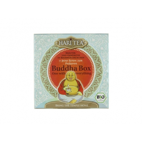 BIO Hari čaj Buddha – Poznávacia kolekcia, 11 vrecúšok, Shoti Maa