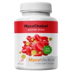 Mycomedica Mycocholest Vegan 500mg 120cps