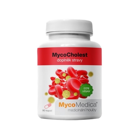 Mycomedica Mycocholest Vegan 500mg 120cps