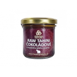 RAW Tahini čokoládové, 165 ml, Healing Nature Kód: A0571
