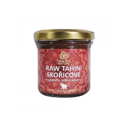 RAW Tahini škoricové, 165 ml, Healing Nature