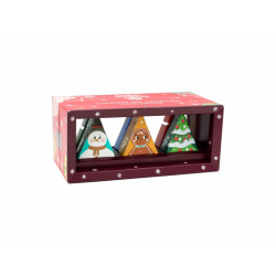 BIO Vianočný čaj – kolekcia vianočný stromček, 6 pyramídiek, English Tea Shop