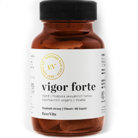 VIGOR FORTE - prírodné afrodiziakum pre mužov