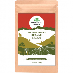 Bylinný prášok Brahmi 100 g
