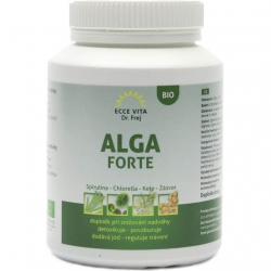 Alga Forte – detoxikácia a znižovanie nadváhy
