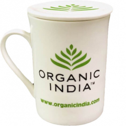 Ručne vyrobený hrnček Organic India