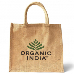 Jutová taška Organic India