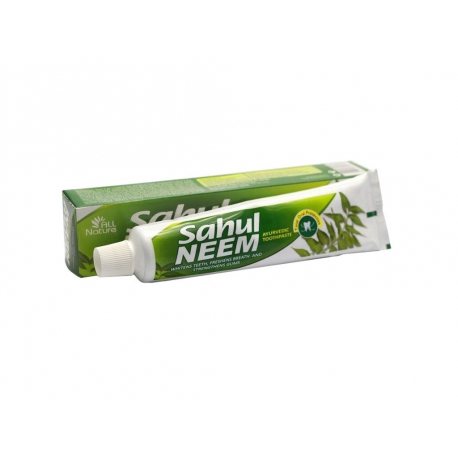 Zubná pasta neemová (predtým SAHUL), 100 g, Ayusri