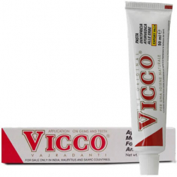 Bylinná zubná pasta Vicco 100 g / 200 g