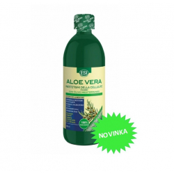 NOVINKA Aloe Vera šťava s GOTAKOLOU a LISTOM OLIVOVNÍKA 500ml ESI