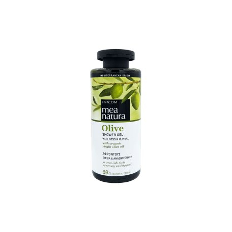 NATURA Sprchový gél olivový, 300 ml