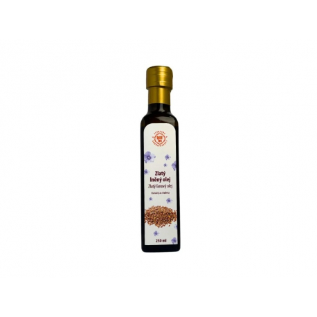 RAW Zlatý Ľanový olej, 250 ml / 750 ml, Day Spa