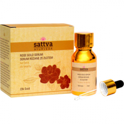 Pleťové sérum s ružou a zlatom 15 ml