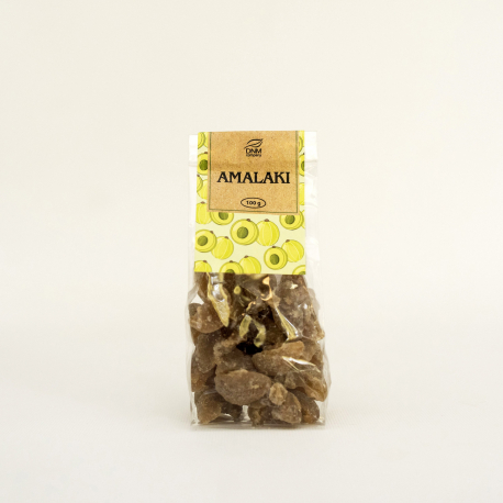 Amalaki s trstinovým cukrom 100g DNM