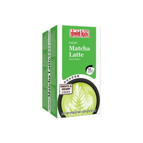 Instantné Matcha Latte 10x25 g GOLD KILI