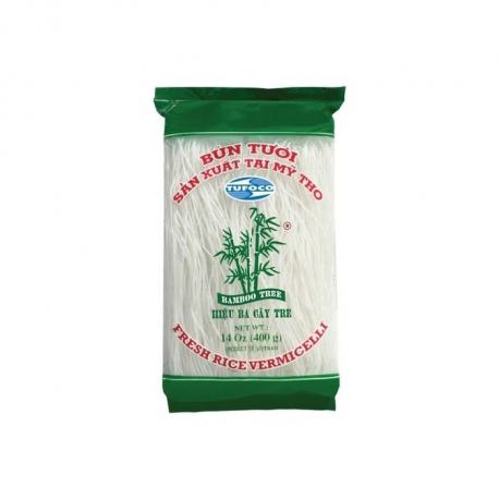 Ryžové rezance - vlasové, 400 g Bamboo Tree