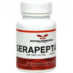Serapeptáza – proteolytický enzým