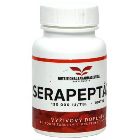 Serapeptáza – proteolytický enzým