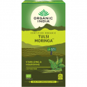 Tulsi Moringa, porciovaný čaj, 25 vreciek