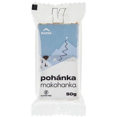 Pohánková tyčinka s makom MAKOHANKA 50g