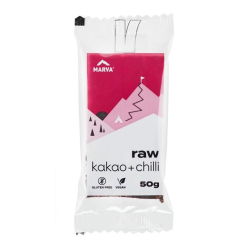 Surová tyčinka s kakaom a chilli RAW KAKAO S CHILLI 50g