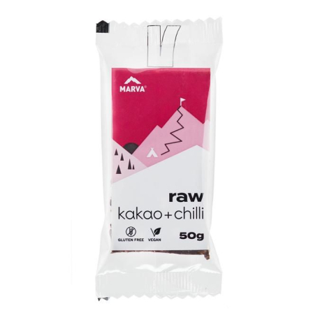 Surová tyčinka s kakaom a chilli RAW KAKAO S CHILLI 50g