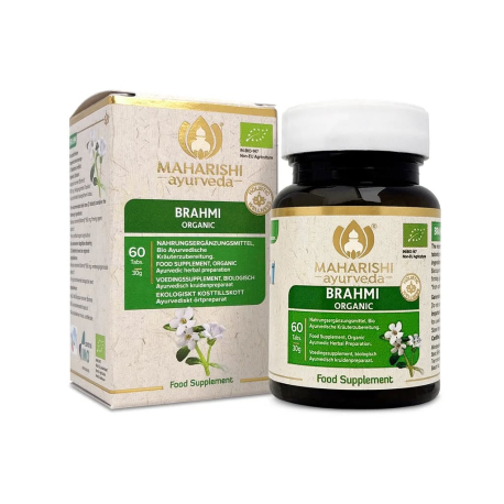 BIO Brahmi, 60 tabliet, Maharishi Ayurveda