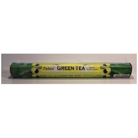 Zelený čaj - vonné tyčinky