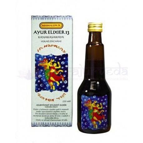 AYUR ELIXIR 13 KANAKASAWAYA – Respiračné problémy