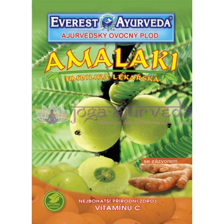 AMALAKI - tradičné indické ovocie - Zázvor