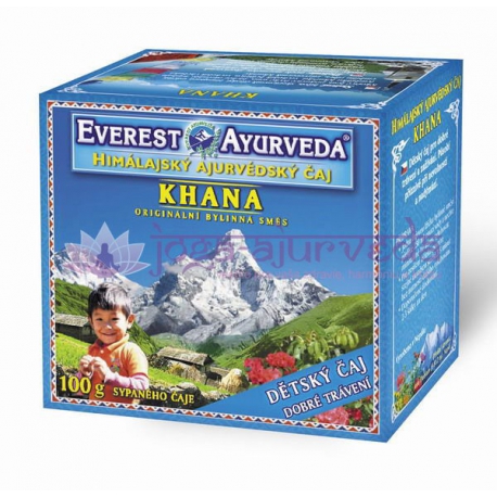 KHANA – Detský čaj pre dobré trávenie