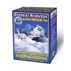 Ajurvédsky čaj SARPAGANDHA – Vysoký krvný tlak