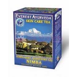 Ajurvédsky čaj NIMBA – Starostlivosť o pokožku