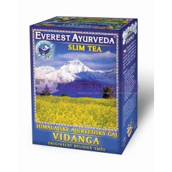Ajurvédsky čaj VIDANGA – Zníženie telesnej nadváhy