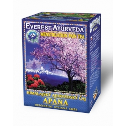 Ajurvédsky čaj APANA – Menštruačný cyklus
